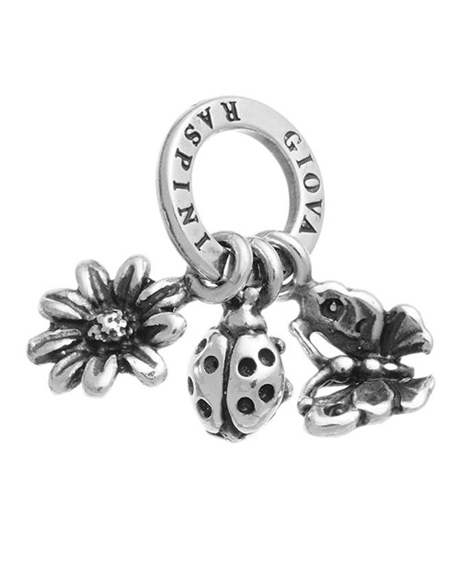 Charms - Floral - 10709 CHARM PRIMAVERA TRIS GIOVANNI RASPINI