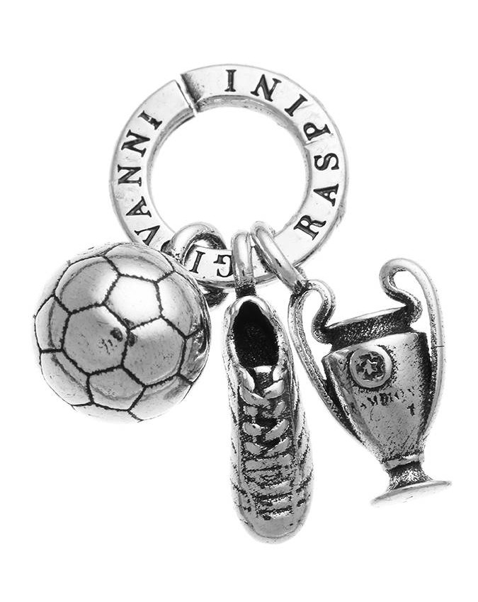 Charms - Sport - 10712 CHARM CALCIO TRIS GIOVANNI RASPINI
