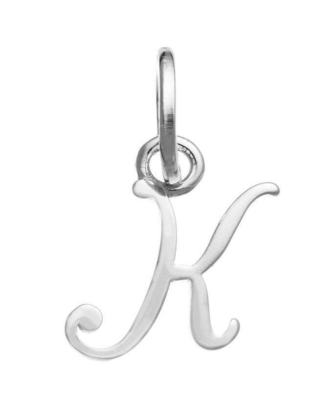 Charms - Lettere e numeri - 10730 CHARM LETTERA K JULIET PICCOLA GIOVANNI RASPINI