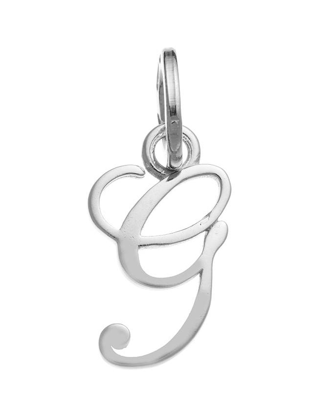 Charms - Lettere e numeri - 10726 CHARM LETTERA G JULIET PICCOLA GIOVANNI RASPINI