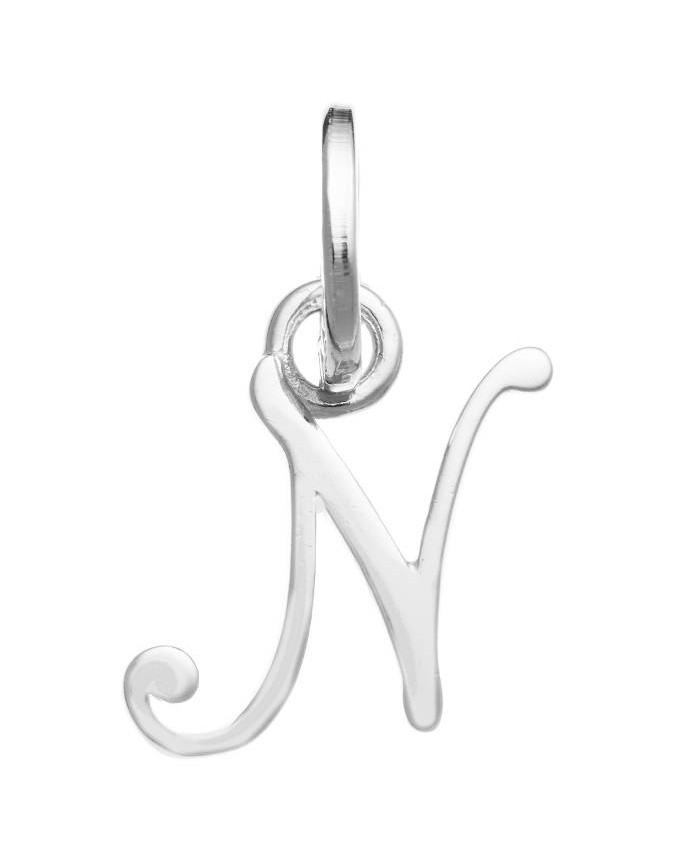 Charms - Lettere e numeri - 10733 CHARM LETTERA N JULIET PICCOLA GIOVANNI RASPINI