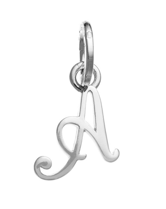 Charms - Lettere e numeri - 10720 CHARM LETTERA A JULIET PICCOLA GIOVANNI RASPINI