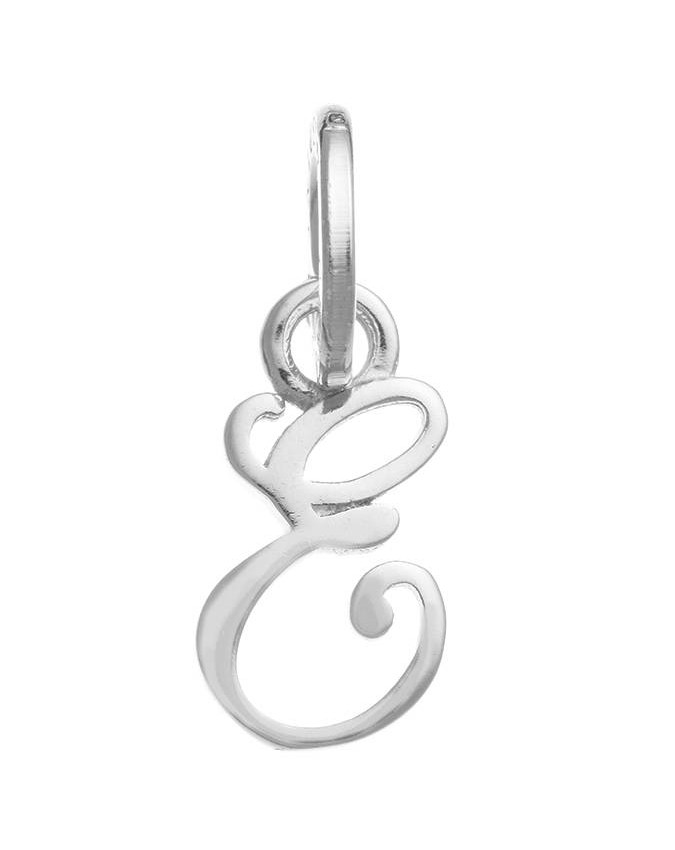 Charms - Lettere e numeri - 10724 CHARM LETTERA E JULIET PICCOLA GIOVANNI RASPINI