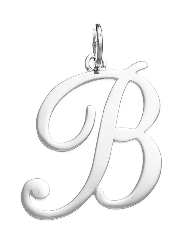 Charms - Lettere e numeri - 10747 CHARM LETTERA B JULIET MEDIA GIOVANNI RASPINI
