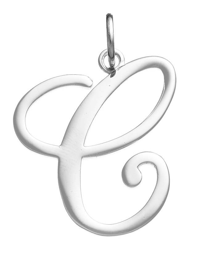 Charms - Lettere e numeri - 10748 CHARM LETTERA C JULIET MEDIA GIOVANNI RASPINI