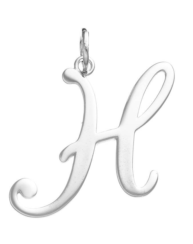 Charms - Lettere e numeri - 10753 CHARM LETTERA H JULIET MEDIA GIOVANNI RASPINI