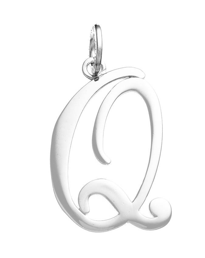 Charms - Lettere e numeri - 10762 CHARM LETTERA Q JULIET MEDIA GIOVANNI RASPINI