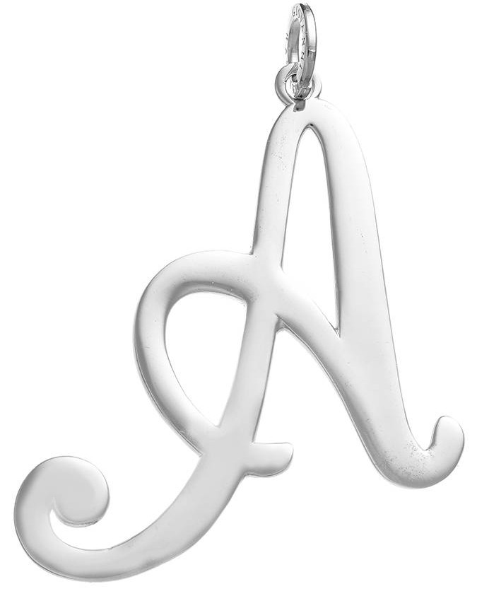 Charms - Lettere e numeri - 10772 CHARM LETTERA A JULIET GRANDE GIOVANNI RASPINI