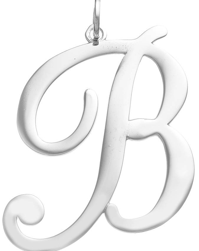 Charms - Lettere e numeri - 10773 CHARM LETTERA B JULIET GRANDE GIOVANNI RASPINI