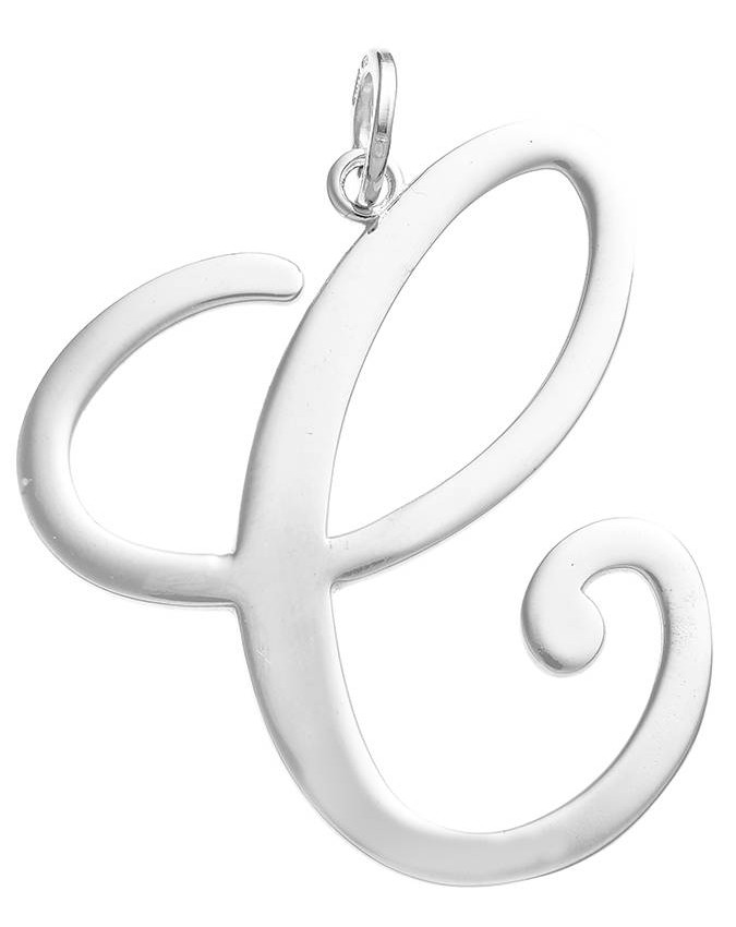 Charms - Lettere e numeri - 10774 CHARM LETTERA C JULIET GRANDE GIOVANNI RASPINI