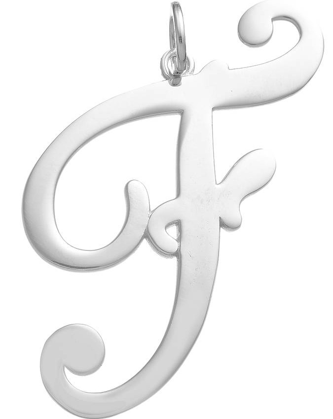 Charms - Lettere e numeri - 10777 CHARM LETTERA F JULIET GRANDE GIOVANNI RASPINI