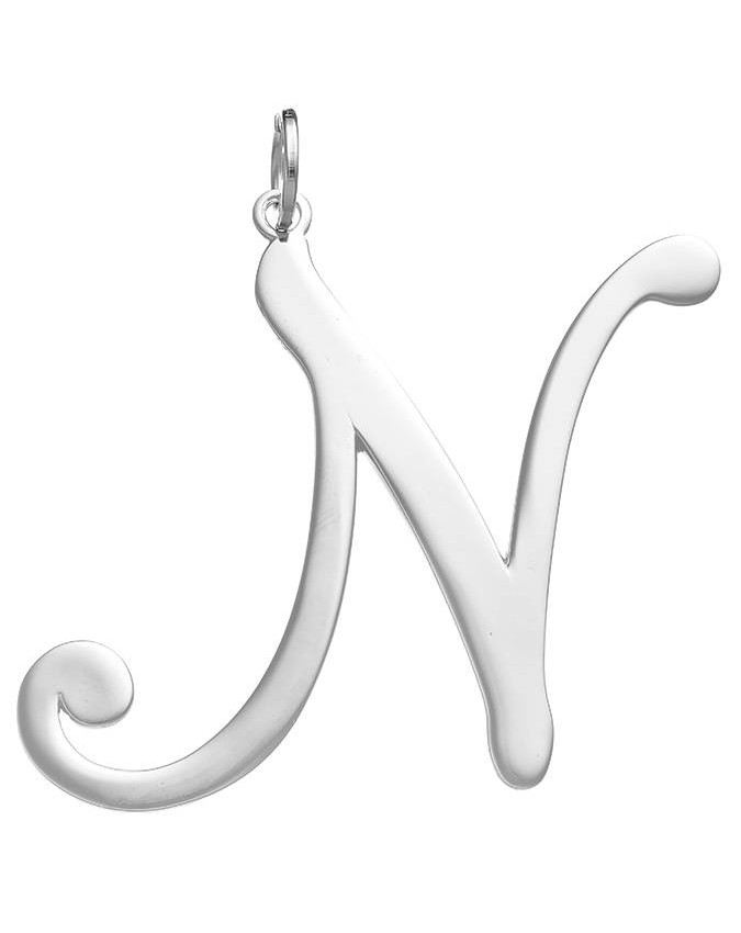 Charms - Lettere e numeri - 10785 CHARM LETTERA N JULIET GRANDE GIOVANNI RASPINI