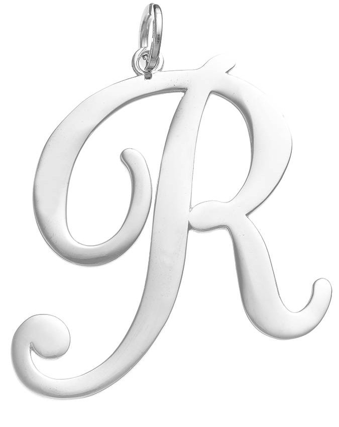 Charms - Lettere e numeri - 10789 CHARM LETTERA R JULIET GRANDE GIOVANNI RASPINI