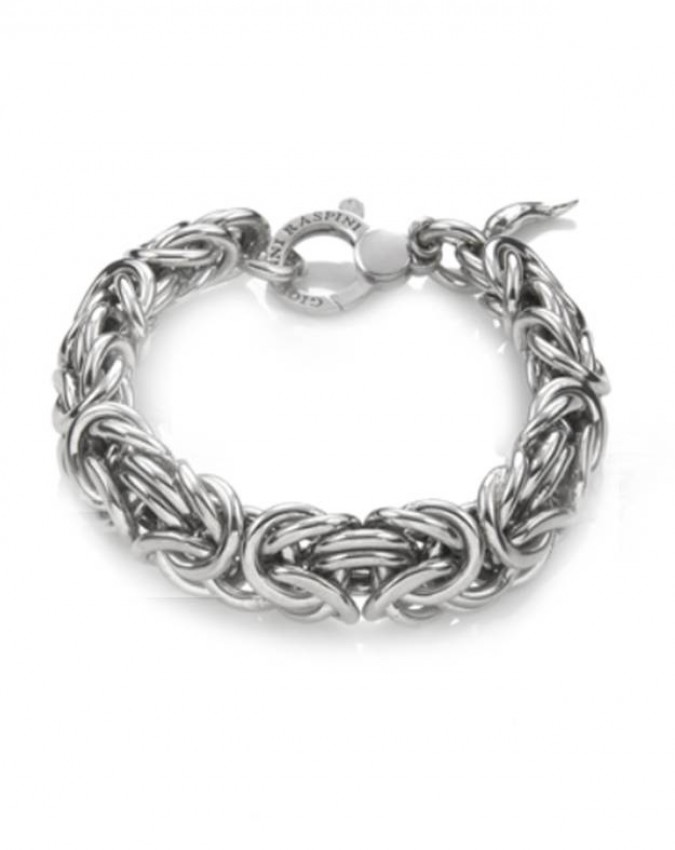 Bracciali - Bracciali a catena - 10838 BRACCIALE CAESAR GRANDE GIOVANNI RASPINI