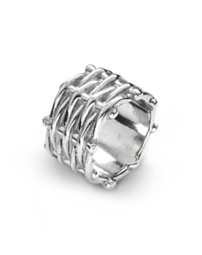 Anelli - Rock - 10961/16 ANELLO PARIS, misura 16, GIOVANNI RASPINI