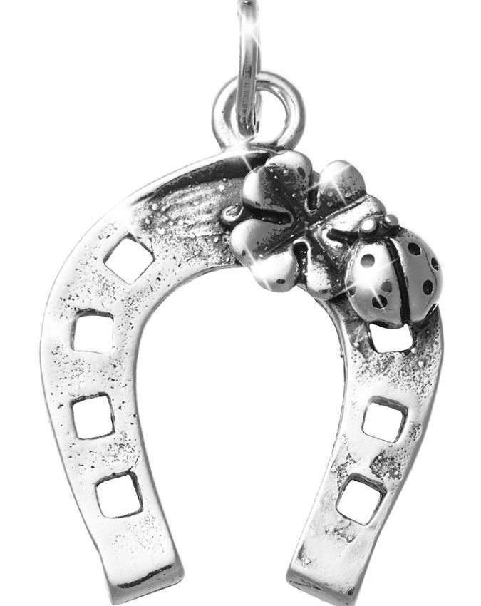 Charms - Amuleti e portafortuna - 11073 CHARM 11073 FERRO DI CAVALLO FORTUNA GRANDE RASPINI