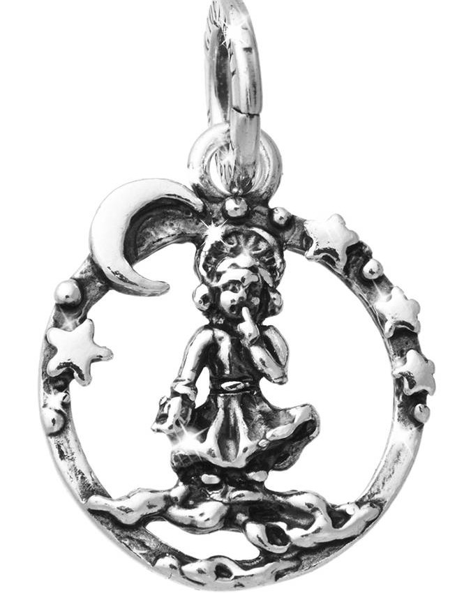 Charms - Angeli e cuori - 11086 MEDAGLIA ANGELO GIOVANNI RASPINI