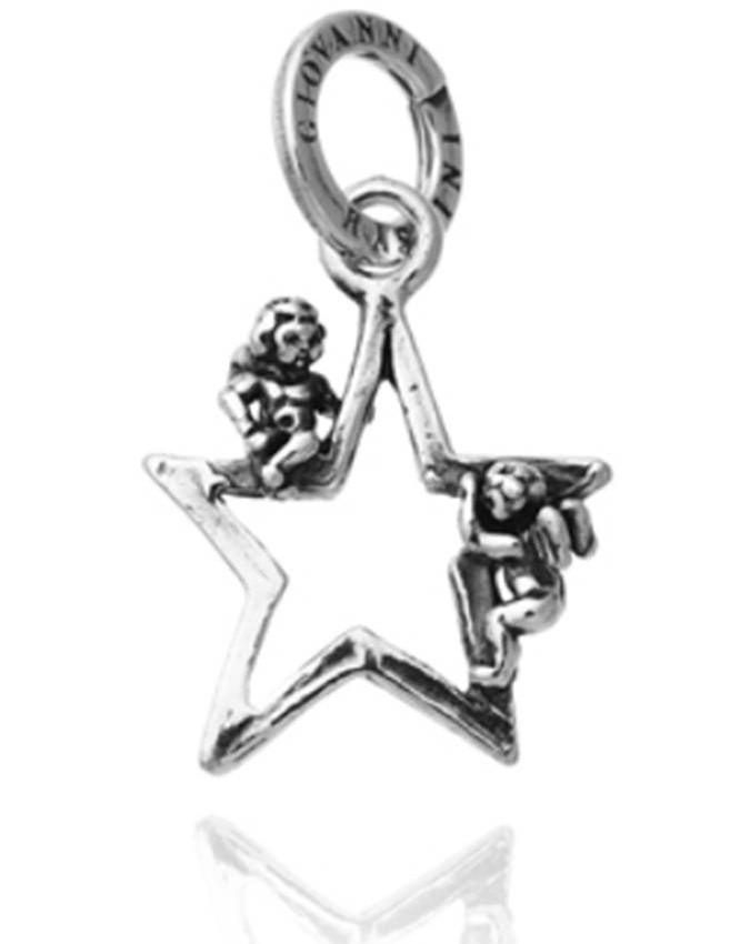 Charms - Angeli e cuori - 11088 STELLA ANGELI GIOVANNI RASPINI
