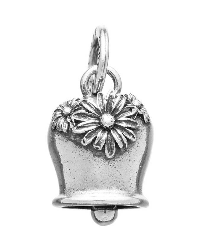 Charms - Margherite e farfalle - 11189 CHARM CAMPANELLO MARGHERITA  GIOVANNI RASPINI