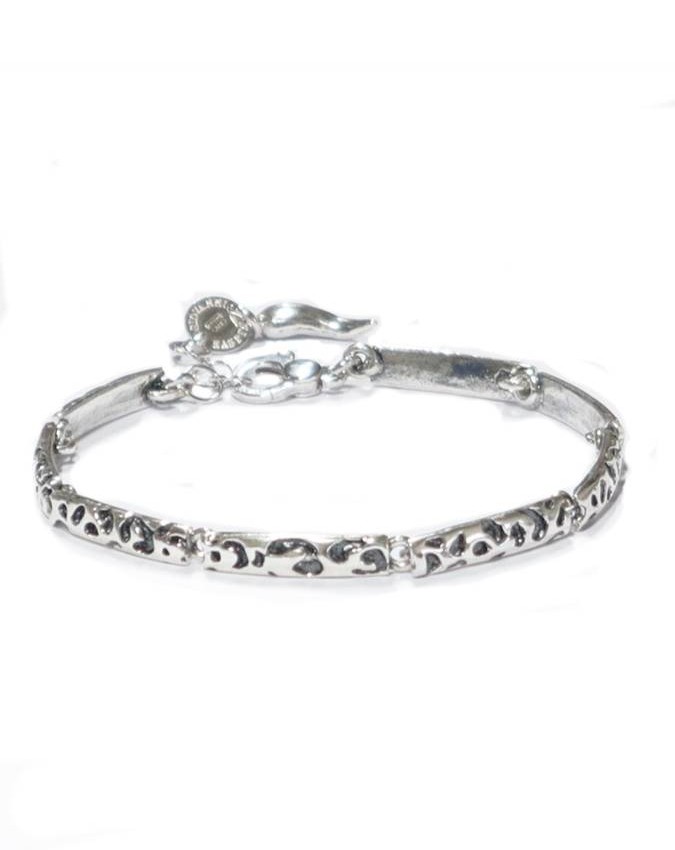 Bracciali - Animalier - 9727  cm.18.5 BRACCIALE LEOPARD SKIN GIOVANNI RASPINI