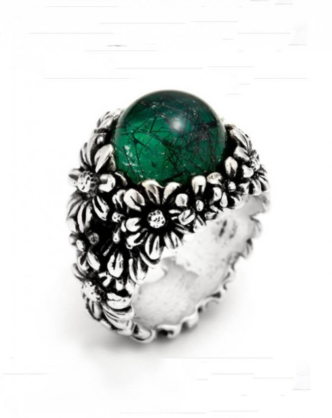 Anelli - Floral - 11204/16 ANELLO MARGHERITE GARDEN GRANDE GIOVANNI RASPINI