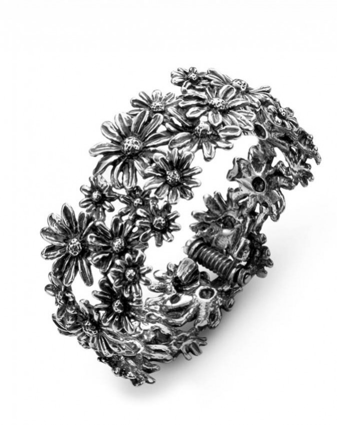 Bracciali - Floral - 8825 BANGLE MARGHERITE GIOVANNI RASPINI