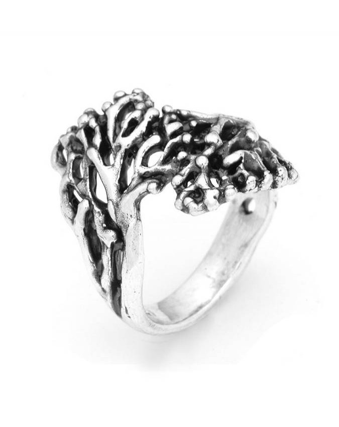 Anelli - Mare - 11917 ANELLO CONTRARIER CORAL GIOVANNI RASPINI