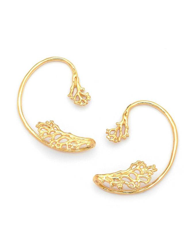 Orecchini -  - 11927 EAR CUFF CORAL DORATI GIOVANNI RASPINI