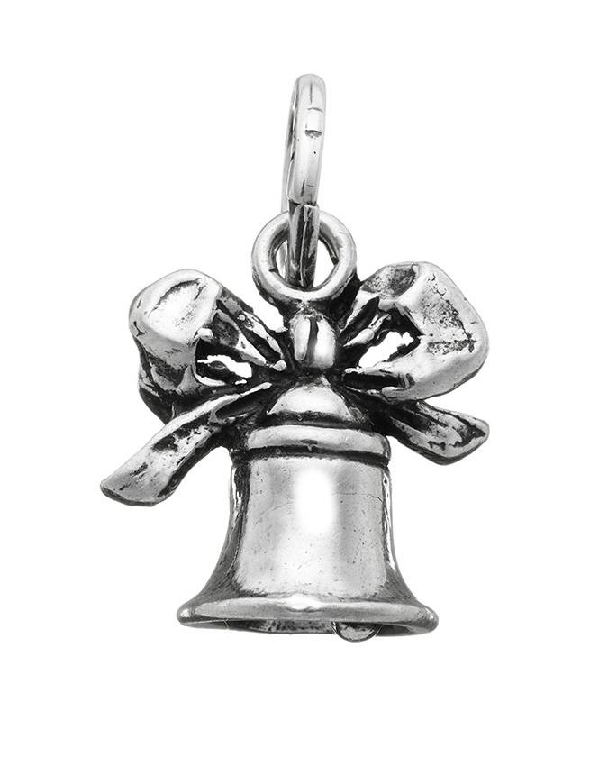 Charms - Fantasy e vari - 6411 CHARM CAMPANA CON FIOCCO GIOVANNI RASPINI