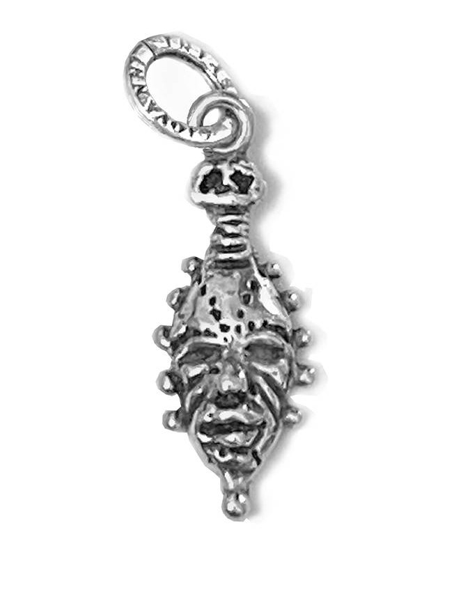 Charms - Vari - 6694 CHARM MASCHERA TRIBALE GIOVANNI RASPINI