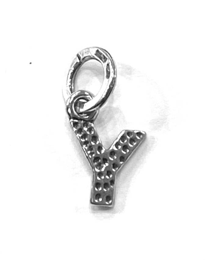 Charms - Lettere e numeri - 9057 CHARM LETTERA Y GOLF GIOVANNI RASPINI