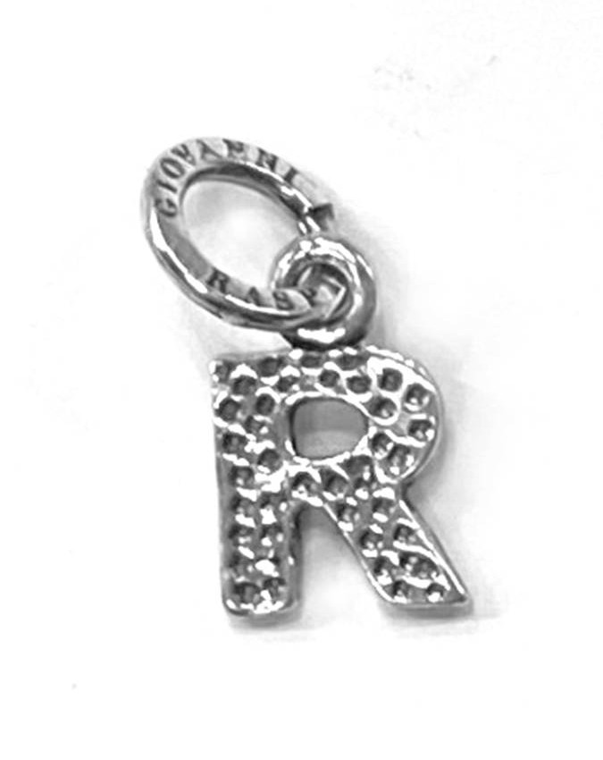 Charms - Lettere e numeri - 9048 CHARM LETTERA R GOLF GIOVANNI RASPINI