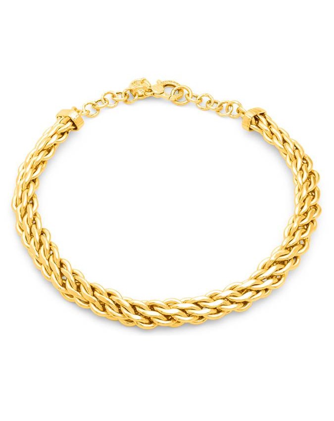 Collane - Nomad - Gioielli in bronzo dorato - N0001 COLLANA SEDONA in bronzo dorato a 18kt GIOVANNI RASPINI