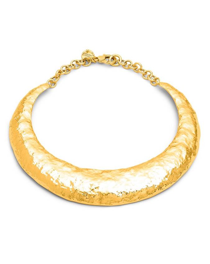 Collane - Nomad - Gioielli in bronzo dorato - N0017 COLLANA SAND in bronzo dorato 18kt GIOVANNI RASPINI