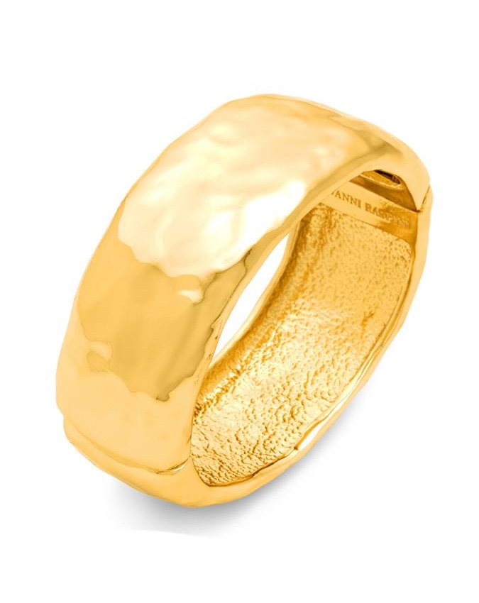 Bracciali - Nomad - Gioielli in bronzo dorato - N0020 BRACCIALE SIERRA GRANDE in bronzo dorato 18kt GIOVANNI RASPINI