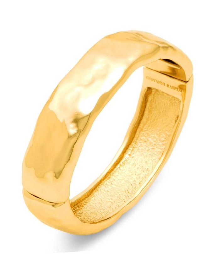 Bracciali - Nomad - Gioielli in bronzo dorato - N0021 BRACCIALE SIERRA in bronzo dorato 18 kt GIOVANNI RASPINI