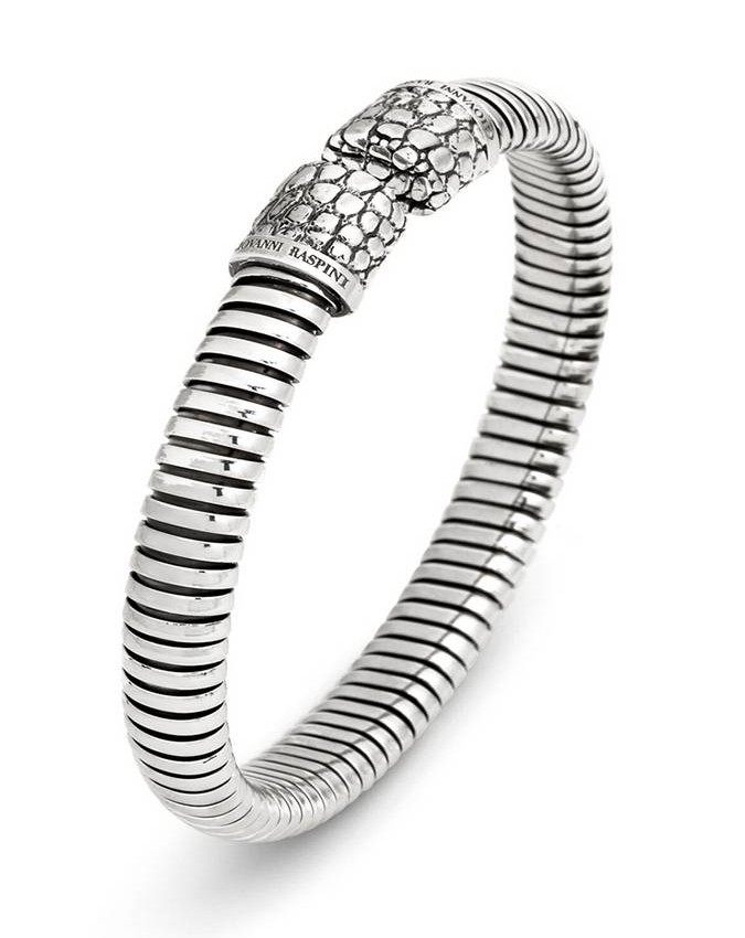 Bracciali - Animalier - 12324 BRACCIALE TUBOGAS CROCO PICCOLO GIOVANNI RASPINI