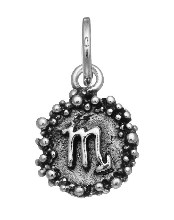 Charms - Zodiaco - 10531 CHARM MEDAGLIA SCORPIONE GIOVANNI RASPINI