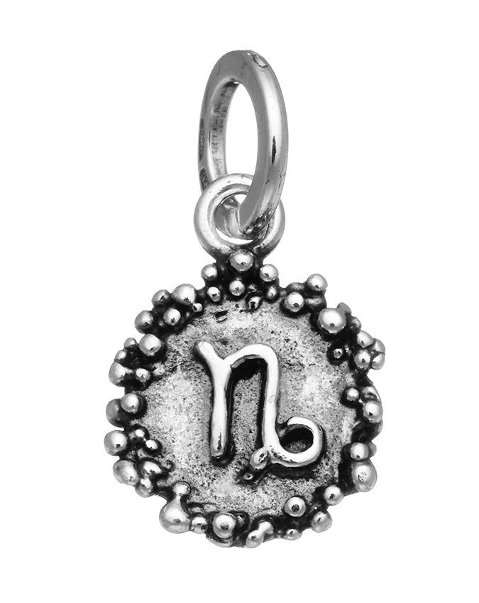 Charms - Zodiaco - 10533 CHARM MEDAGLIA CAPRICORNO GIOVANNI RASPINI
