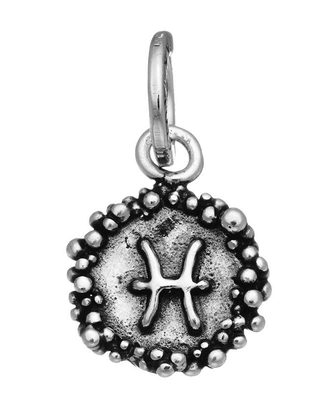 Charms - Zodiaco - 10535 CHARM MEDAGLIA PESCI GIOVANNI RASPINI