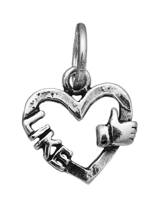 Charms - Angeli e cuori - 10539 CHARM CUORE LIKE GIOVANNI RASPINI