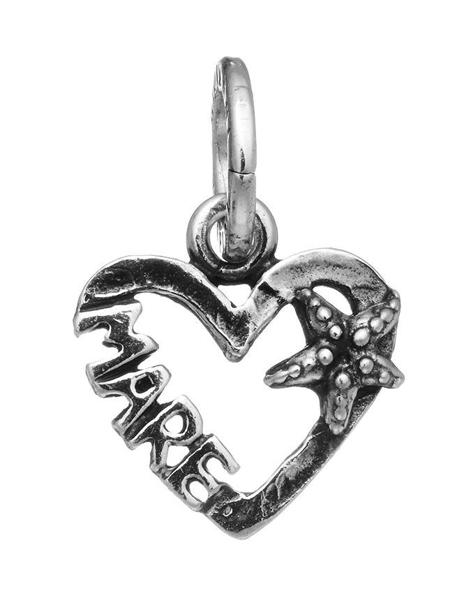 Charms - Angeli e cuori - 10540 CHARM CUORE MARE GIOVANNI RASPINI