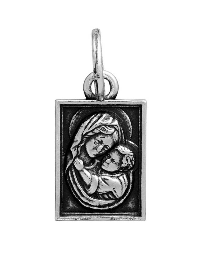 Charms - Soggetti sacri - 11704 CHARM MADONNA CON BAMBINO GIOVANNI RASPINI