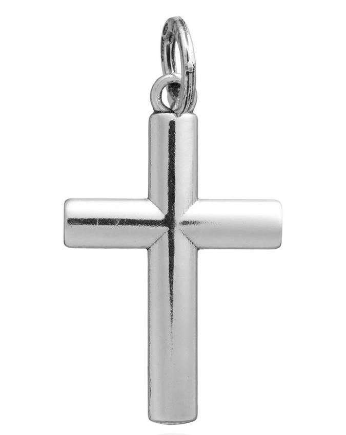 Charms - Soggetti sacri - 11714 CHARM CROCE PIATTA GRANDE GIOVANNI RASPINI