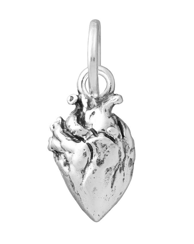 Charms - Fantasy e vari - 11837 CHARM CUORE ANATOMICO GIOVANNI RASPINI