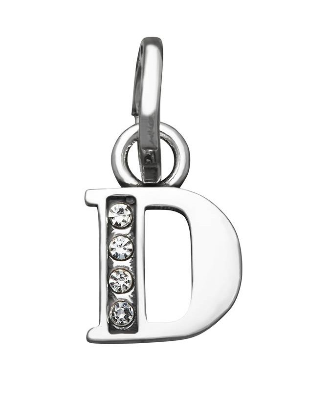 Charms - Lettere e numeri - 12142 CHARM D CRYSTAL GIOVANNI RASPINI