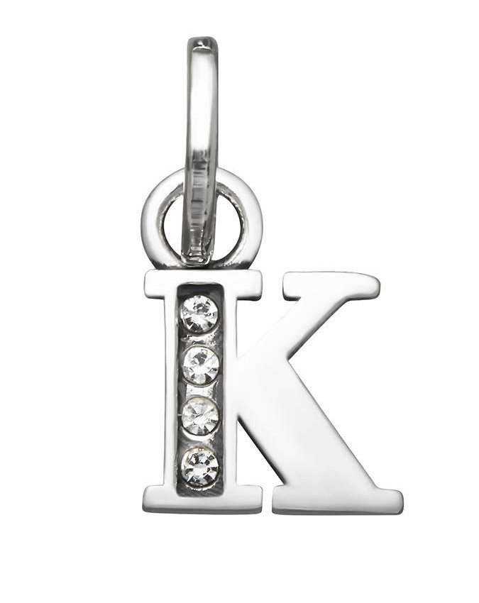 Charms - Lettere e numeri - 12149 CHARM K CRYSTAL GIOVANNI RASPINI