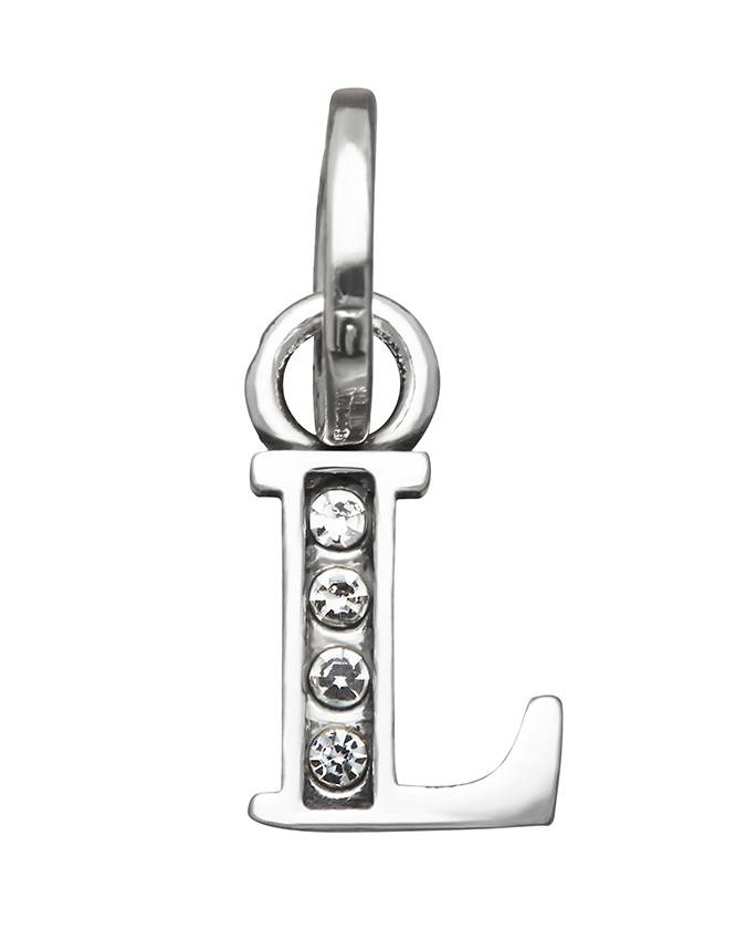 Charms - Lettere e numeri - 12150 CHARM L CRYSTAL GIOVANNI RASPINI