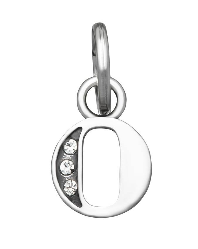 Charms - Lettere e numeri - 12153 CHARM O CRYSDTAL GIOVANNI RASPINI