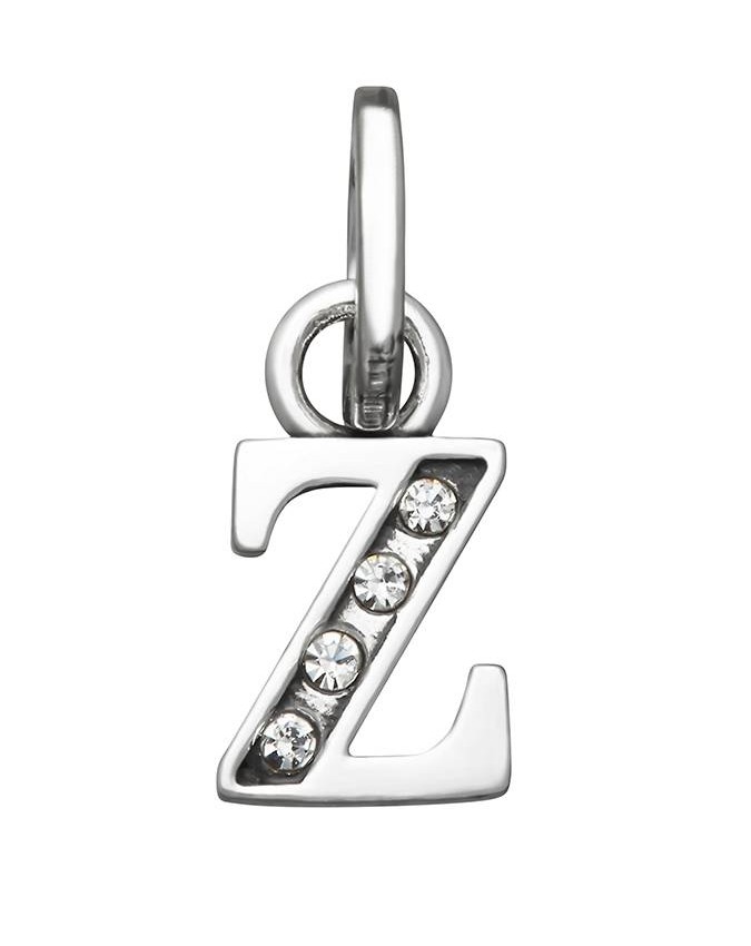 Charms - Lettere e numeri - 12162 CHARM Z CRYSTAL GIOVANNI RASPINI